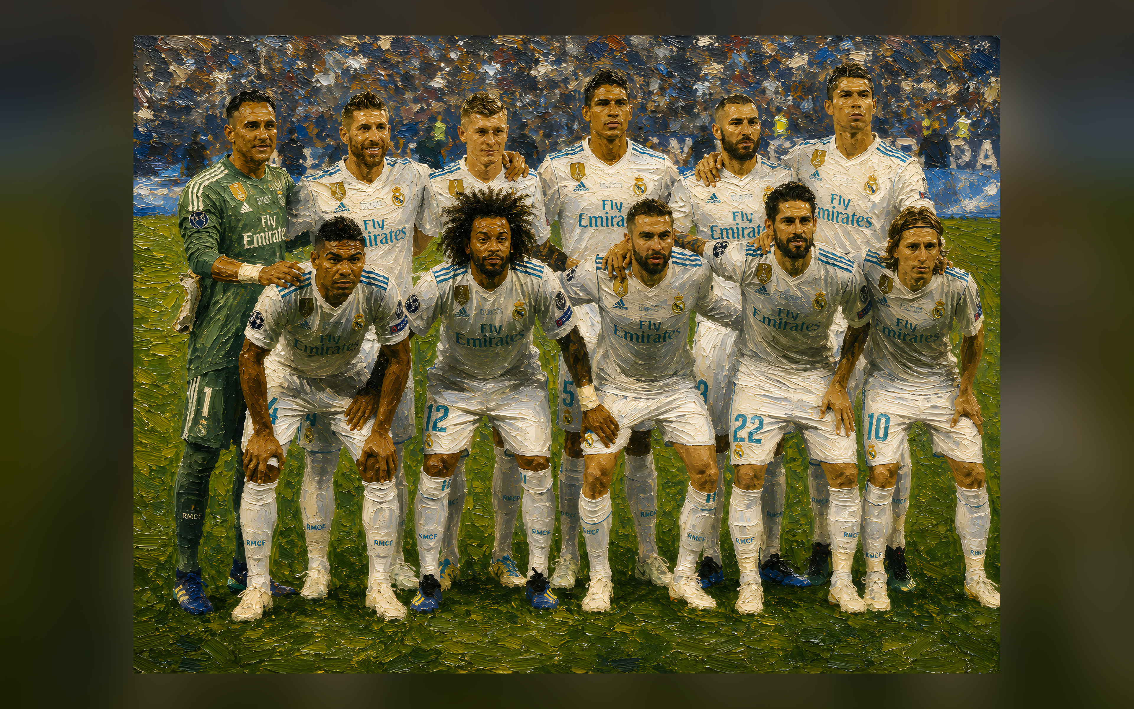 Real Madrid Wallpaper