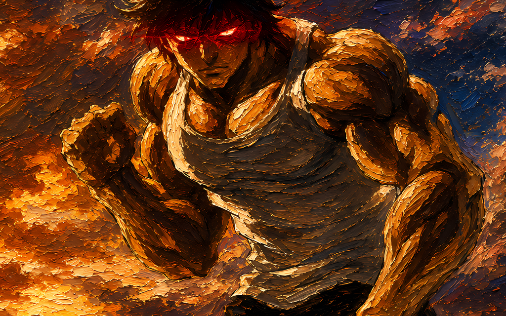 Baki Wallpaper