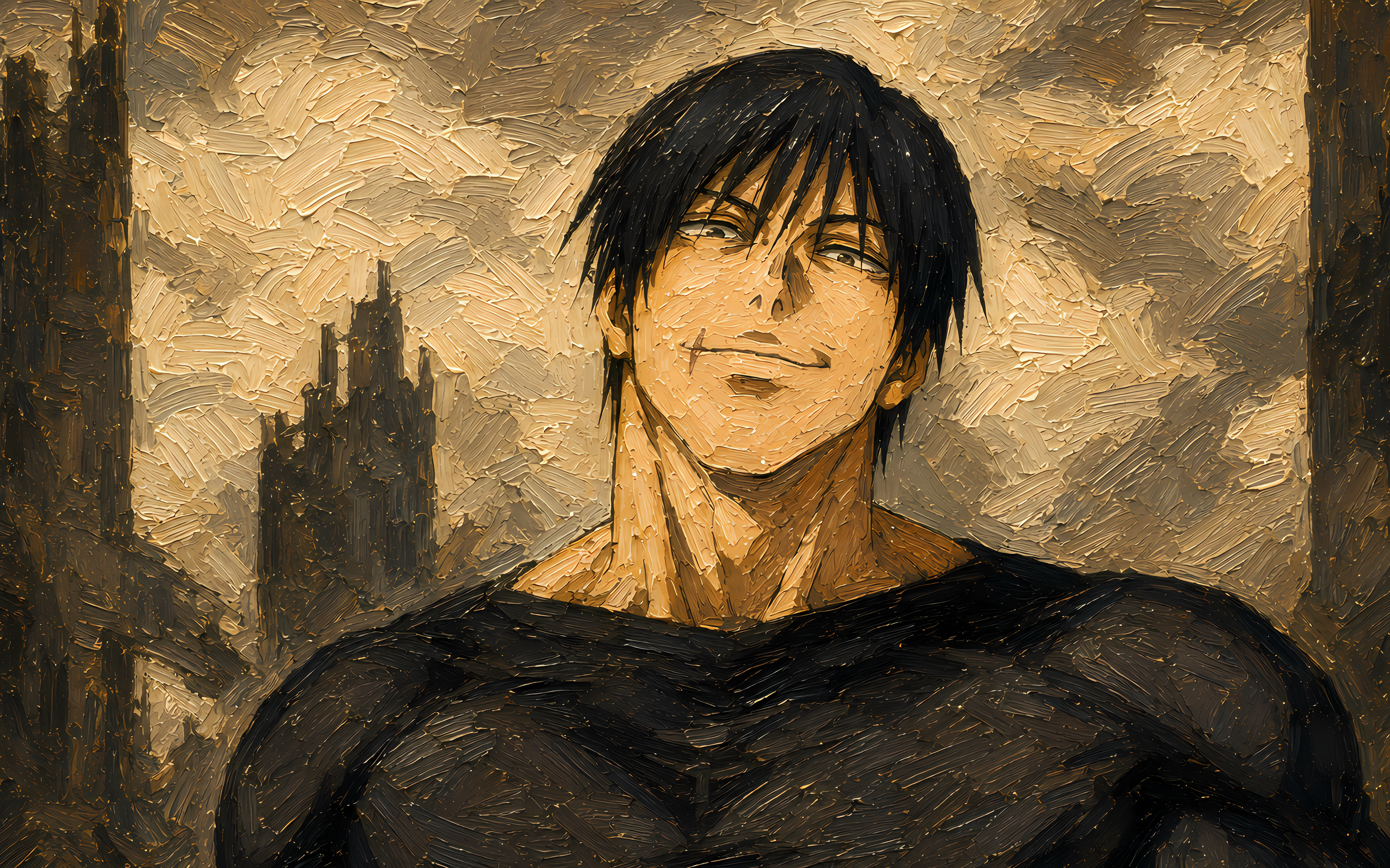 Toji Wallpaper