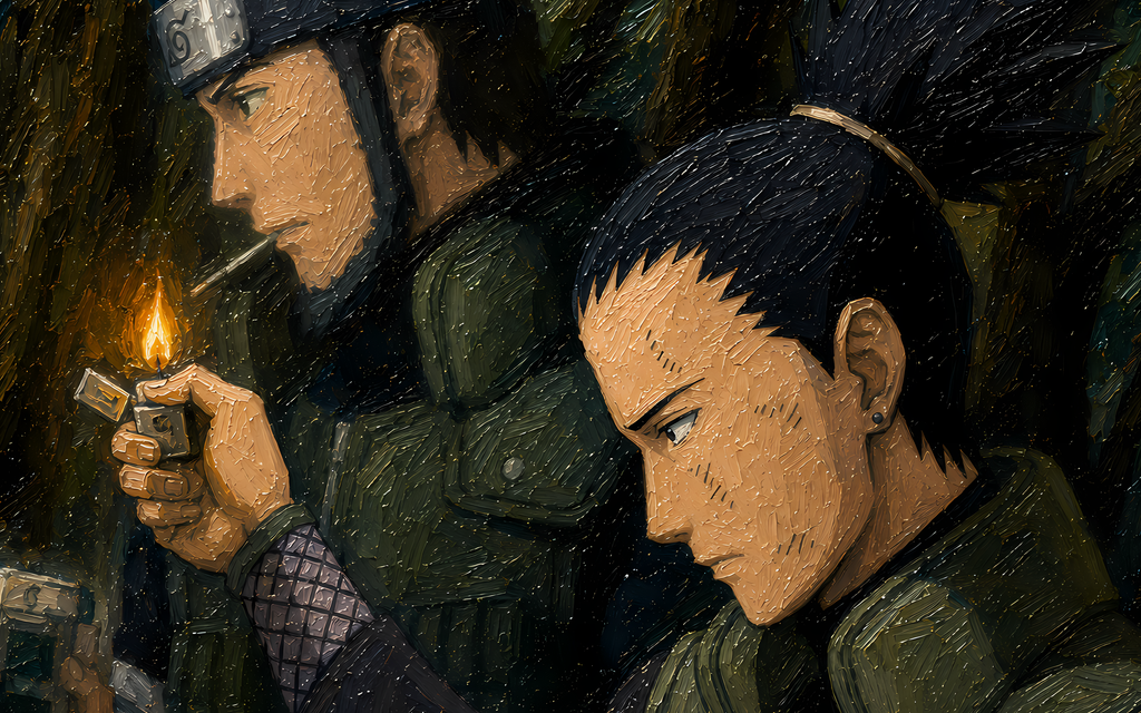 Asuma Wallpaper II