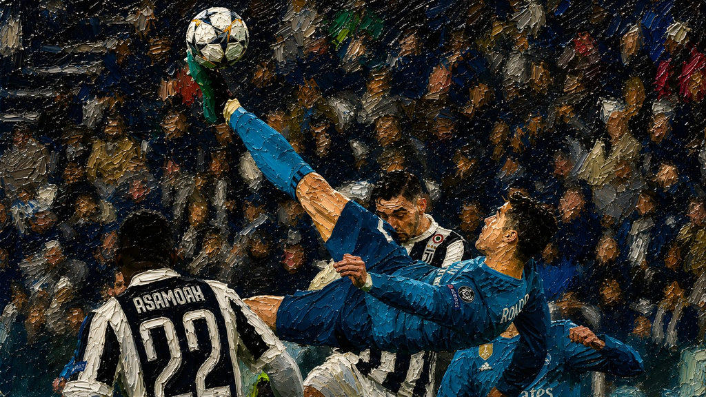 CR7 Portrait Wallpaper