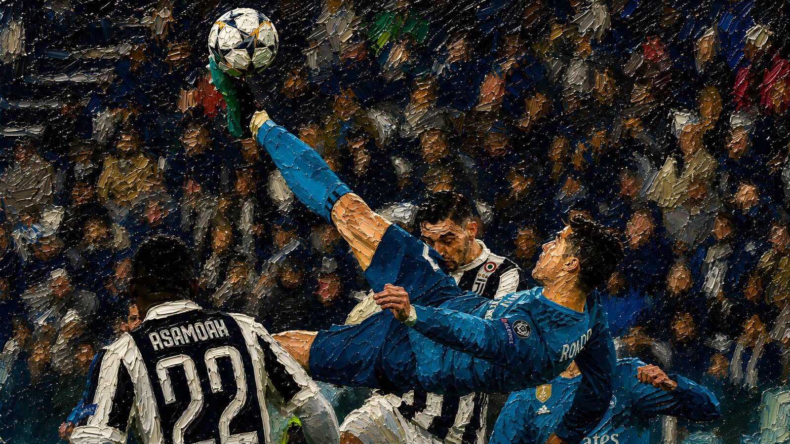 CR7 Portrait Wallpaper