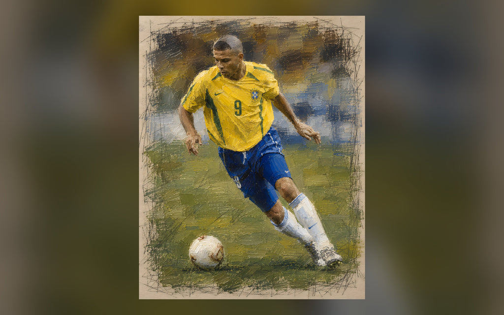 Ronaldo R9 Brazil Wallpaper
