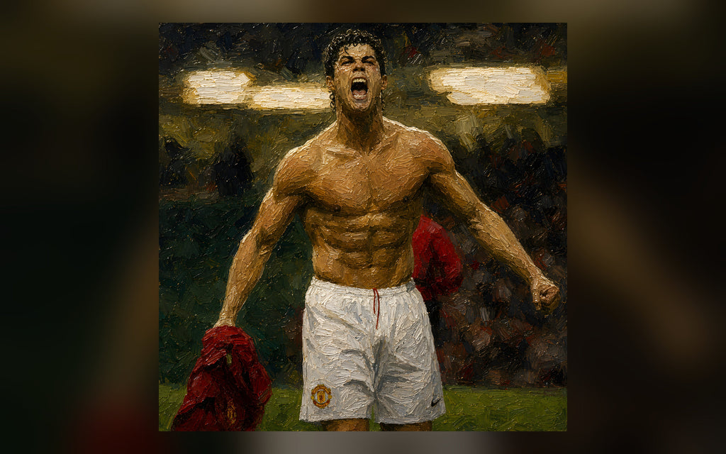 CR7 Celebration Wallpaper