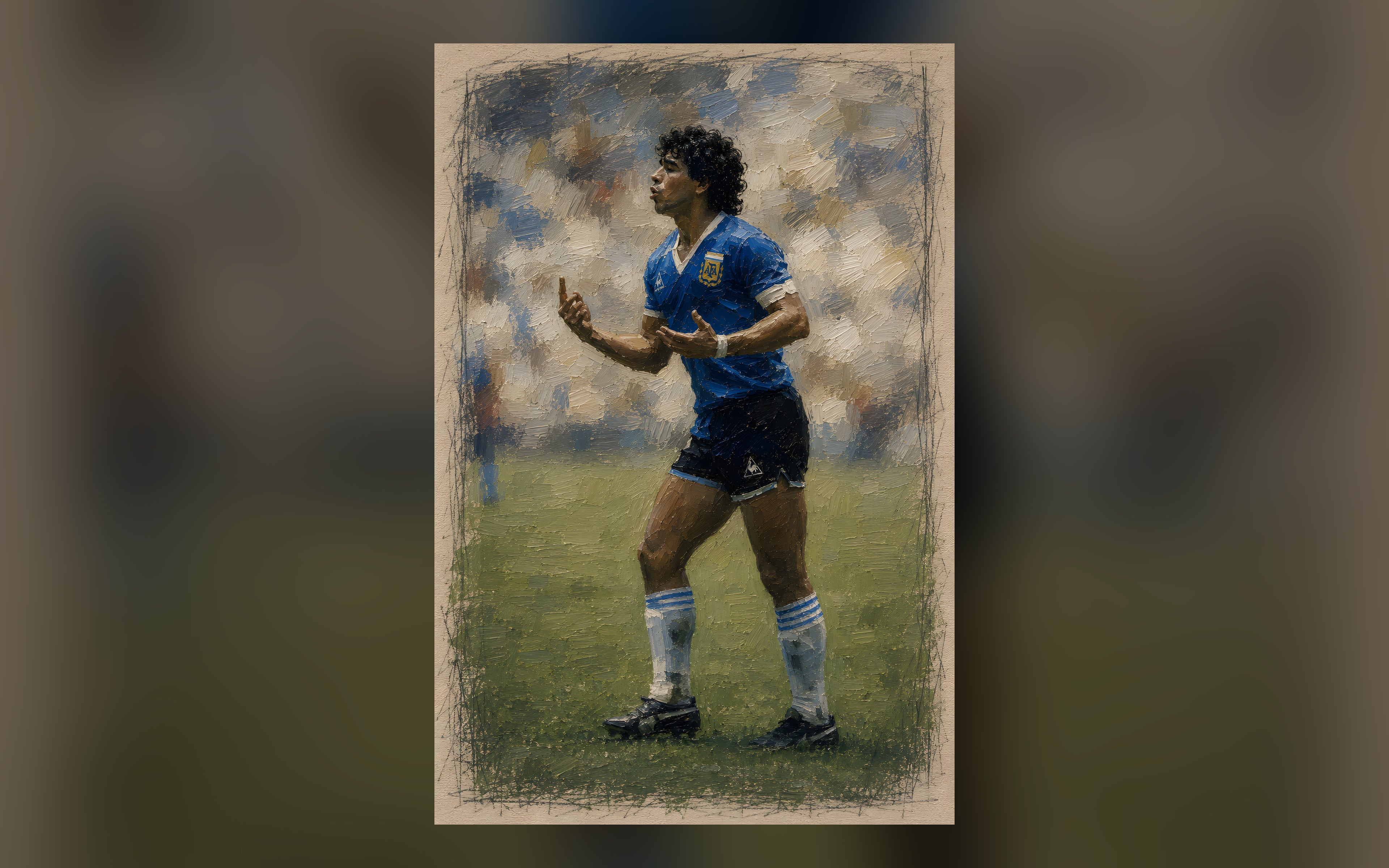 Maradona Wallpaper