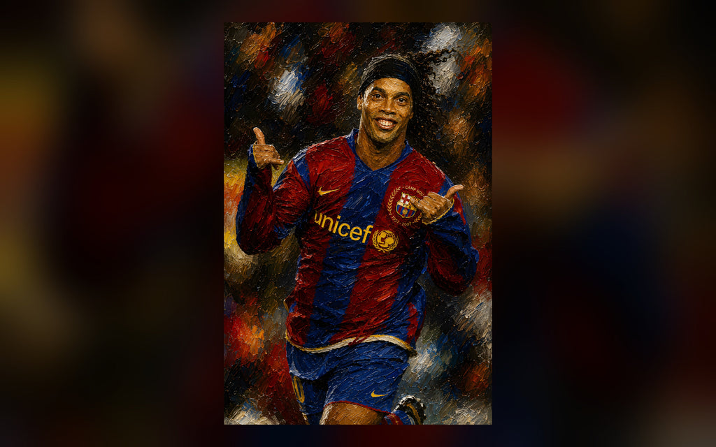 Ronaldinho Wallpaper II