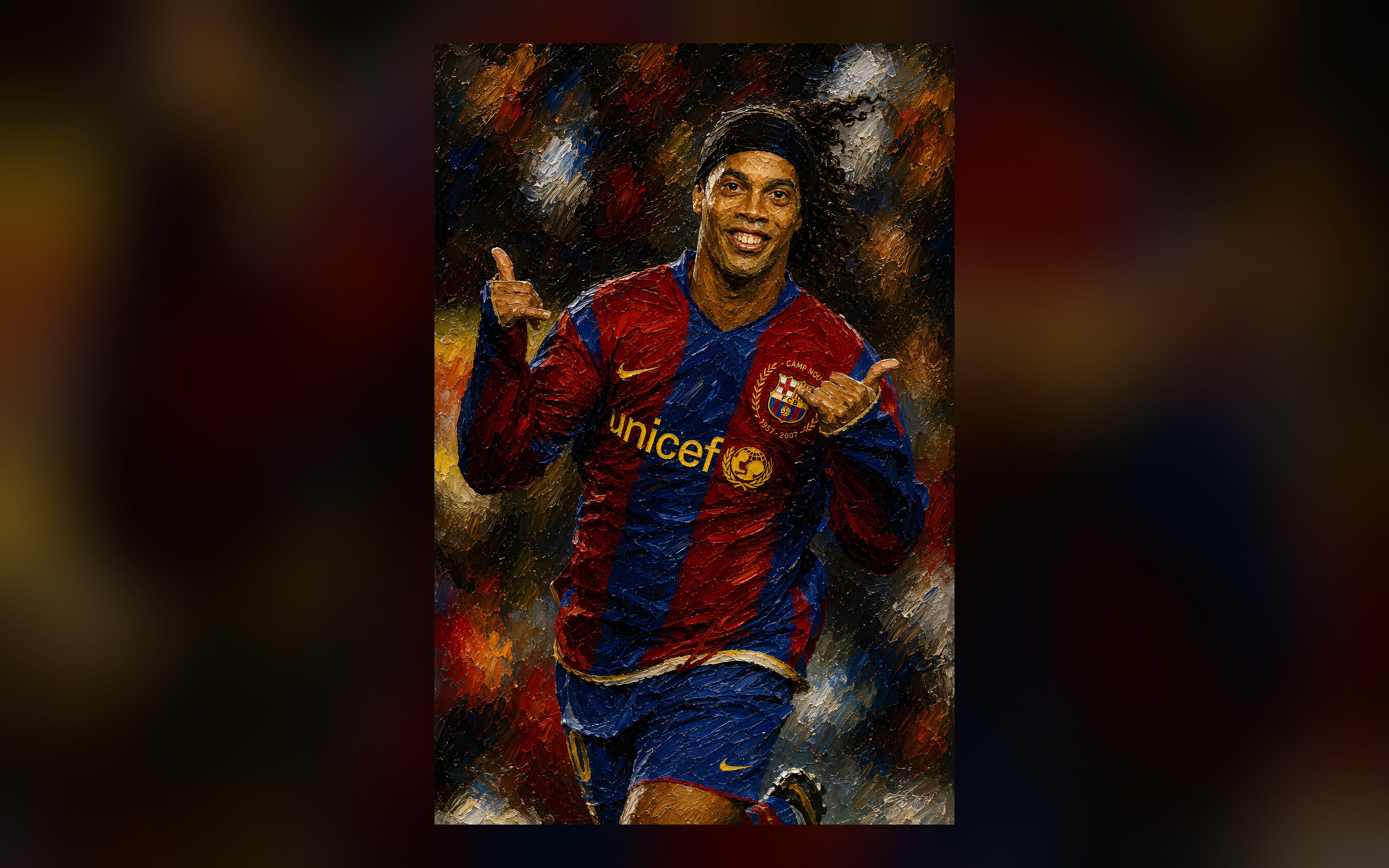 Ronaldinho Wallpaper II
