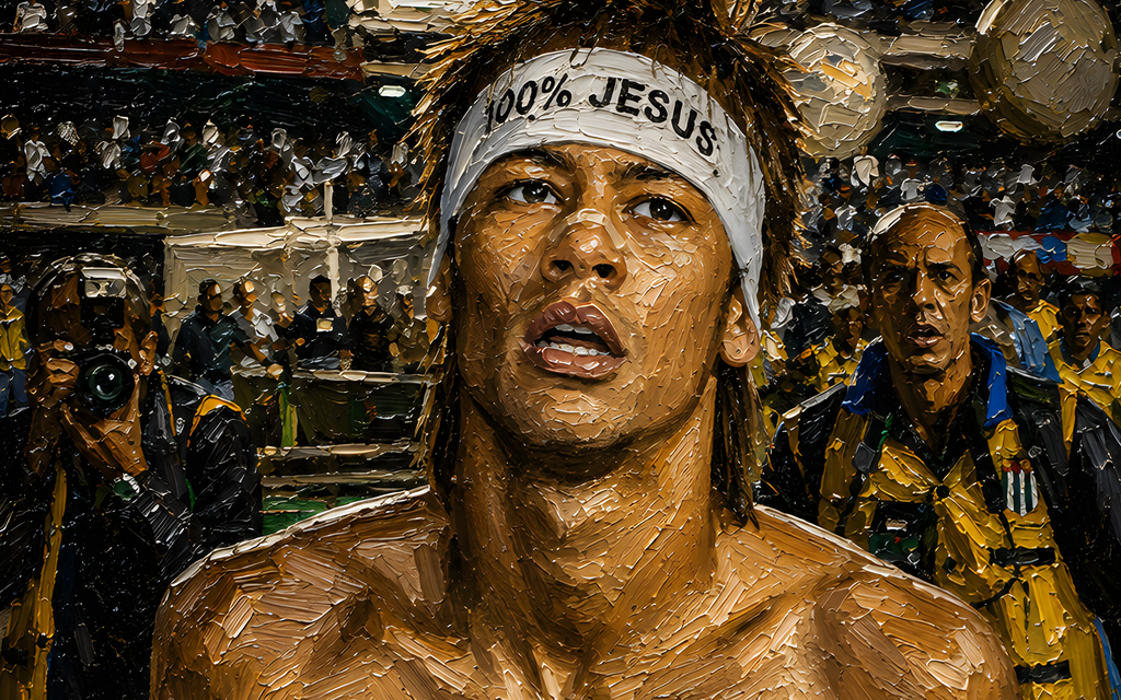 Neymar Jubel Wallpaper