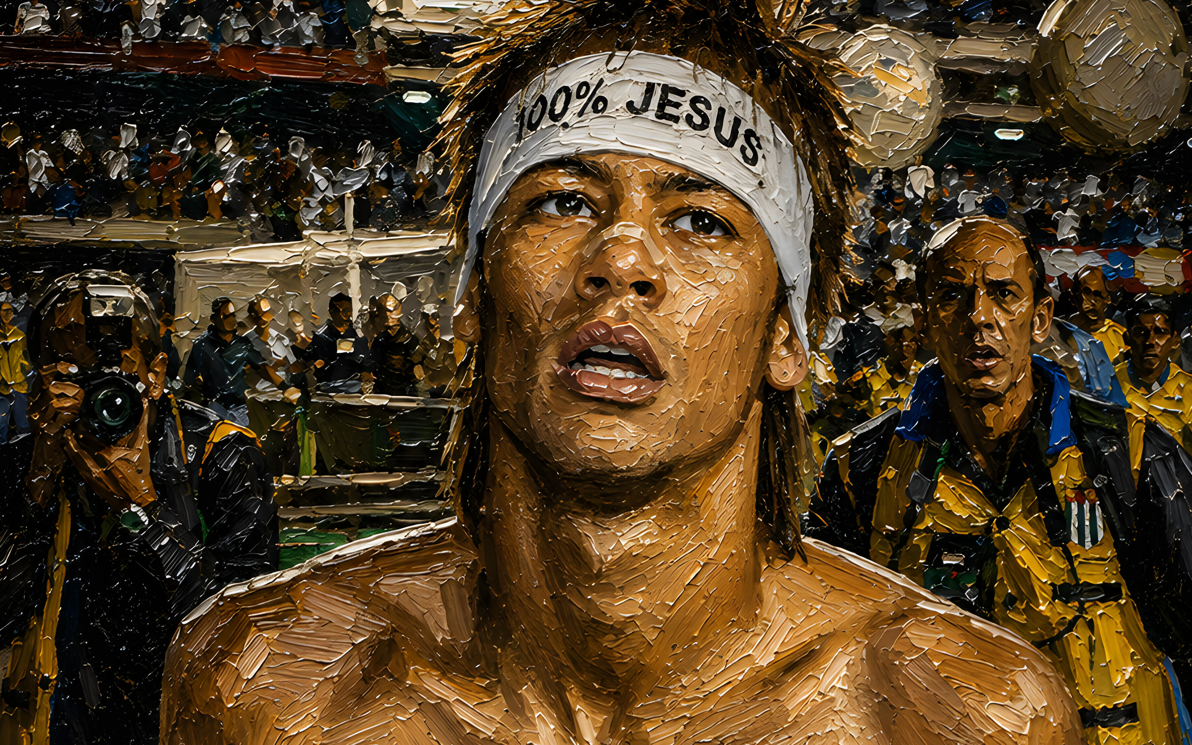 Neymar Jubel Wallpaper