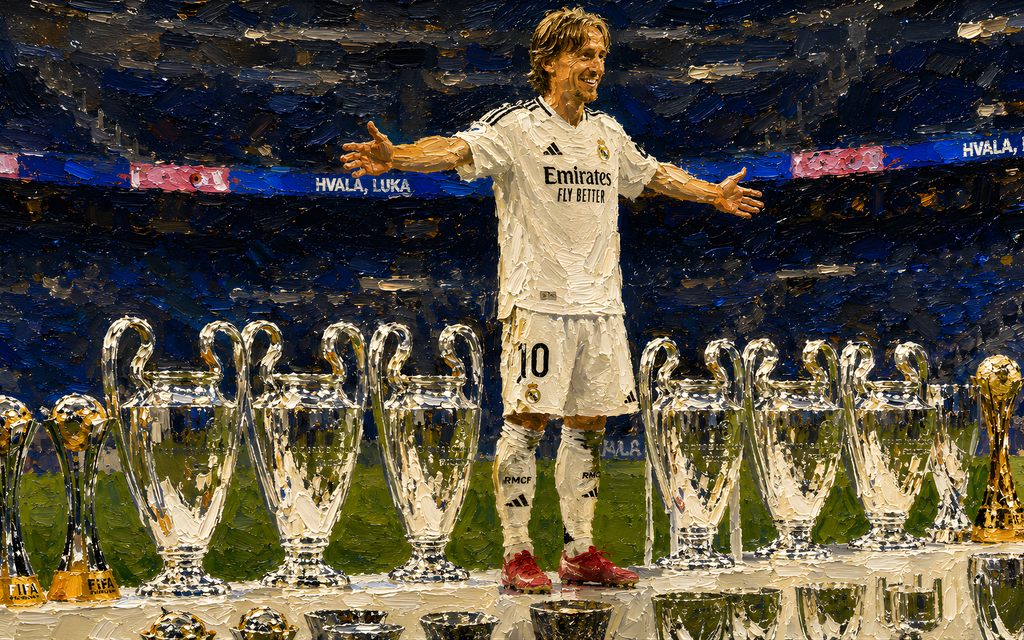 Luka Modrić Wallpaper