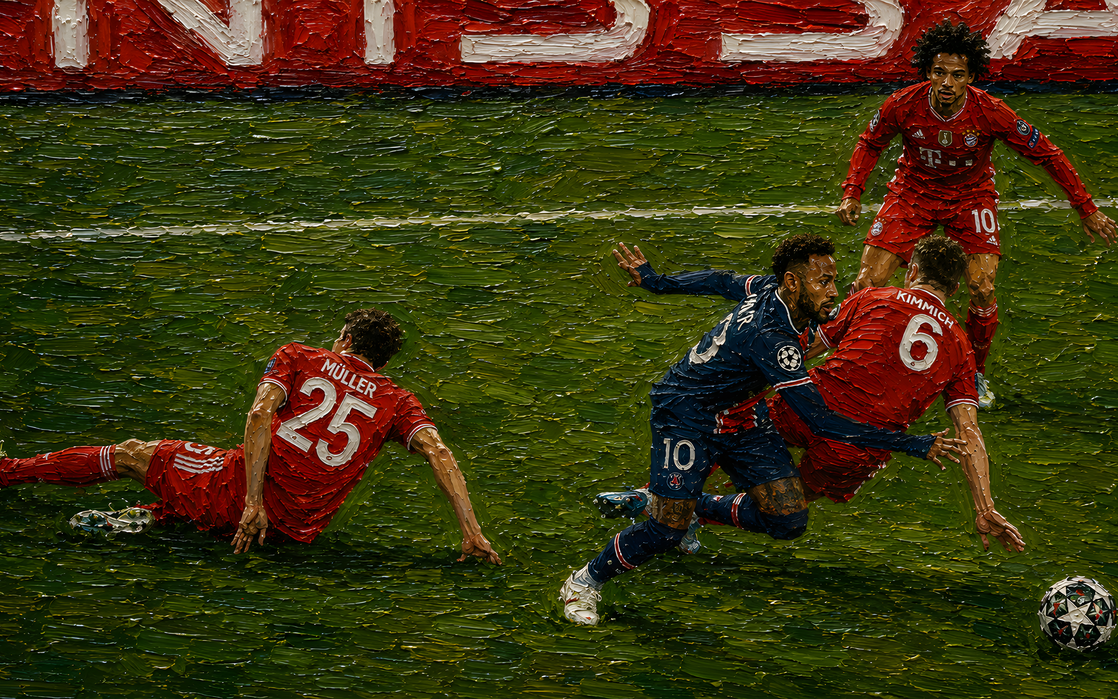 Neymar Jubel Wallpaper II