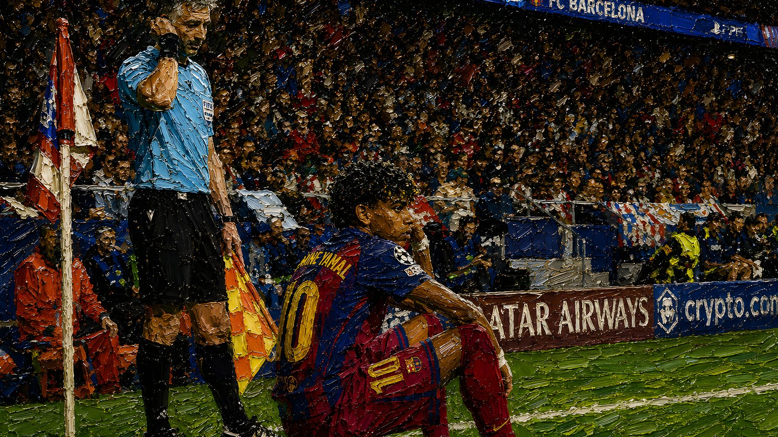 Lamine Yamal Wallpaper