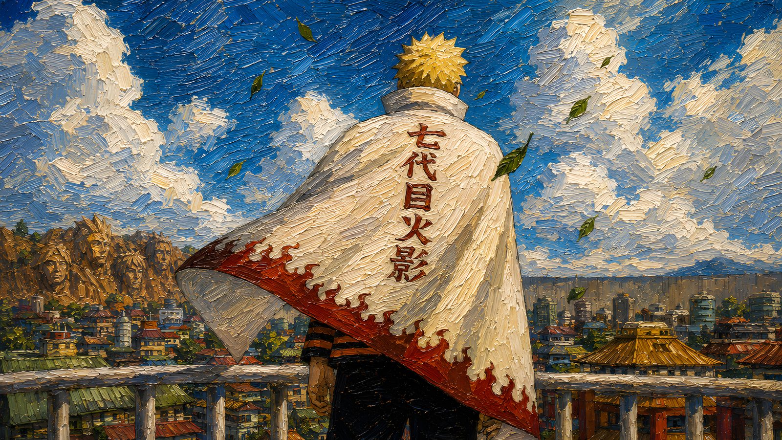 Naruto Hokage Wallpaper