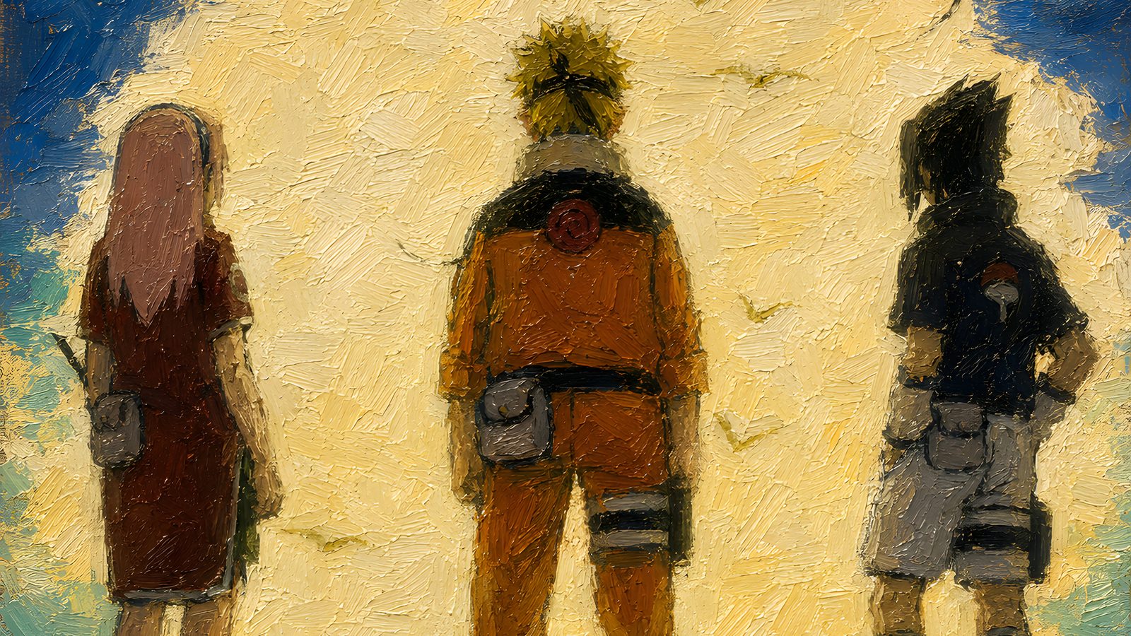 Naruto Wallpaper 4K