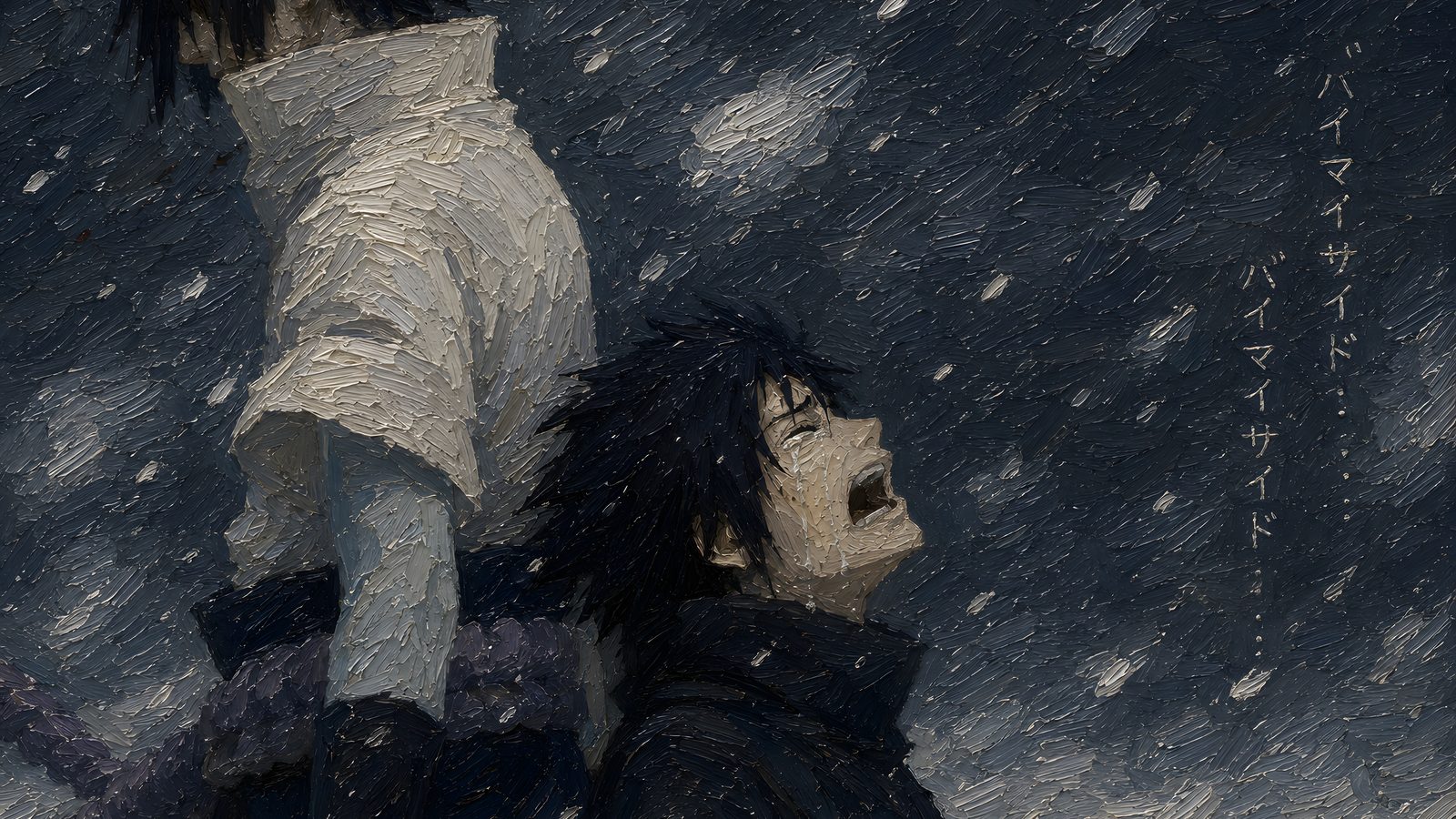 Sasuke und Itachi Wallpaper