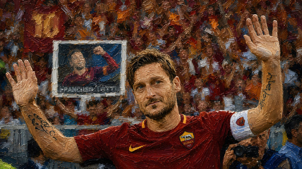 Totti Wallpaper