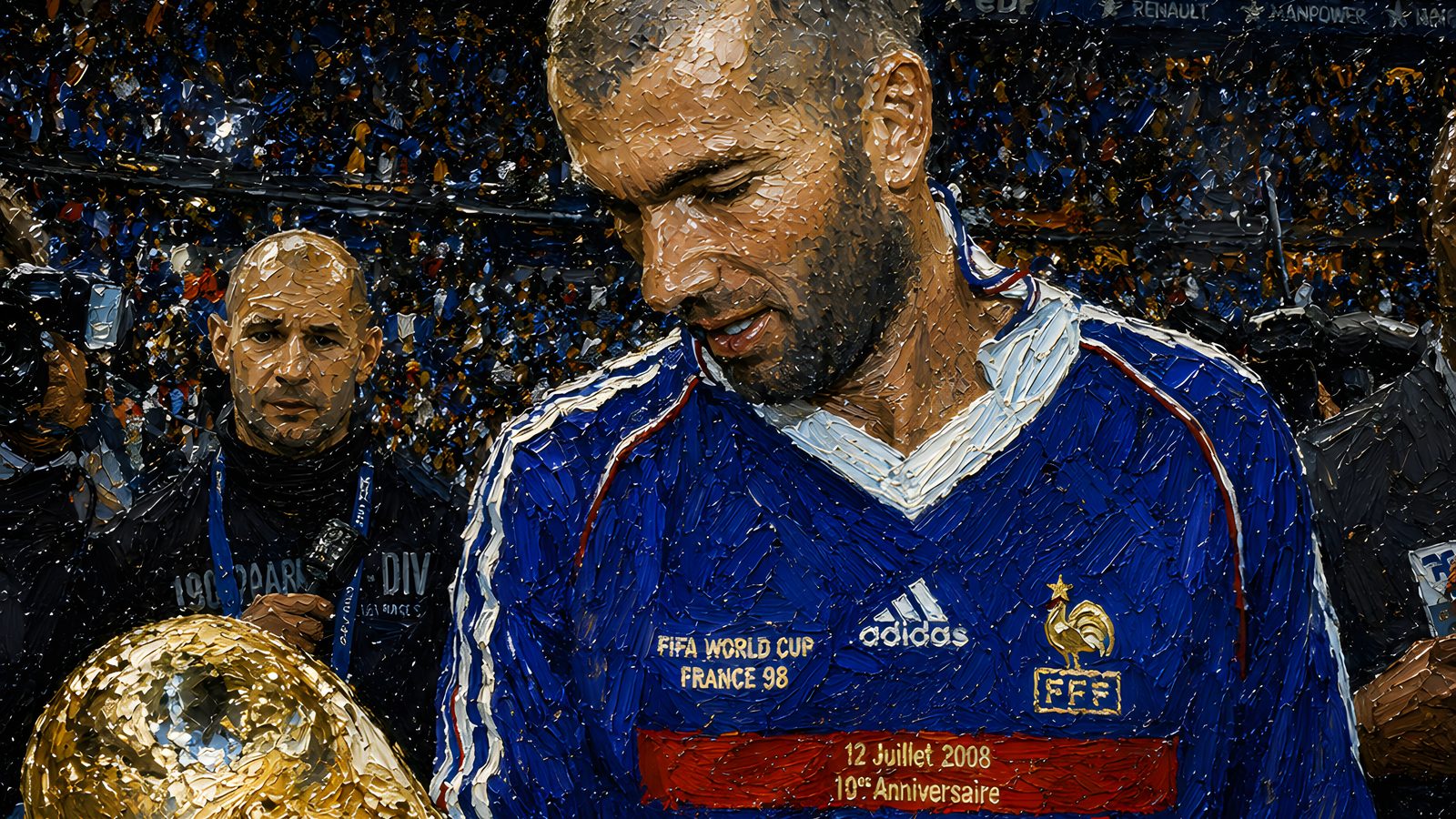 Zidane Wallpaper II