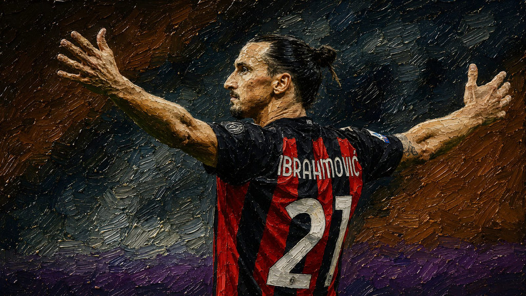 Zlatan Wallpaper
